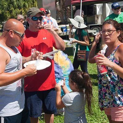 SFFBF Rib Cook-Off 2015